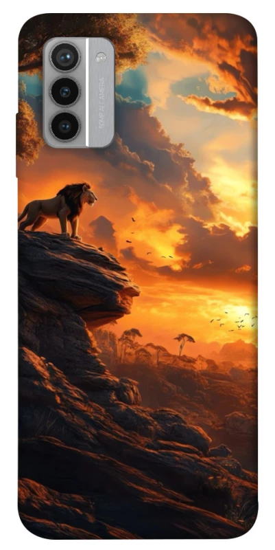 Чехол на Nokia G42 lion king фото 1 из 1