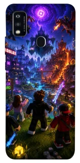 Чохол на ZTE Blade A51 Roblox aesthetics ver.12 фото 1 з 1