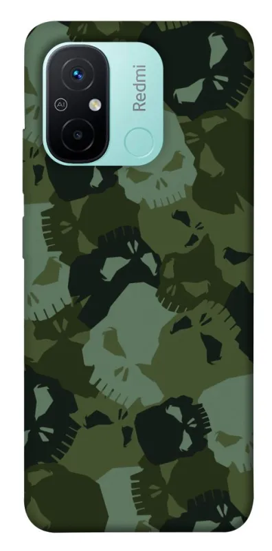 Чохол на Xiaomi Redmi 12C / Poco C55 Camouflage v31 фото 1 з 1