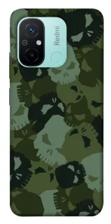 Чохол на Xiaomi Redmi 12C / Poco C55 Camouflage v31 фото 1 з 1