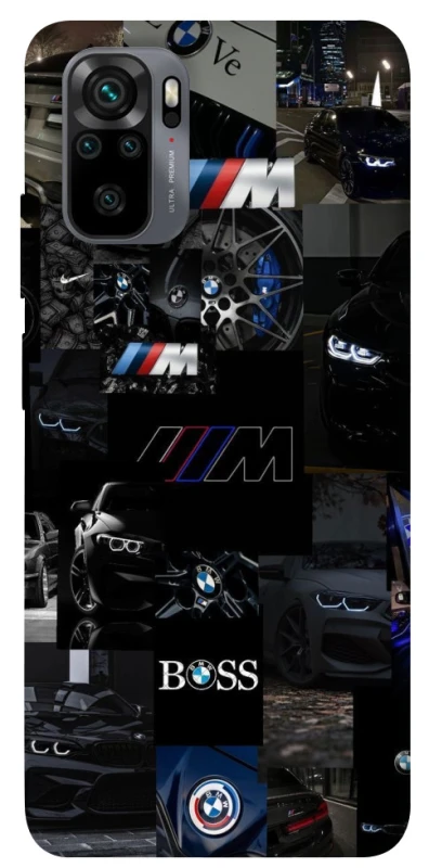 Чохол на Xiaomi Poco M5s BMW Collage фото 1 з 1