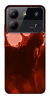 Чохол на ZTE Blade A54 4G Радіація v8 фото 1 з 1