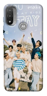 Чохол на Motorola Moto E20 Stray Kids One Team фото 1 з 1