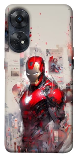 Чохол на Oppo Reno 8T 4G Ironman фото 1 з 1