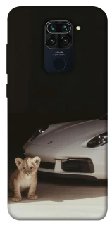 Чохол на Xiaomi Redmi Note 9 / Redmi 10X Porsche white фото 1 з 1