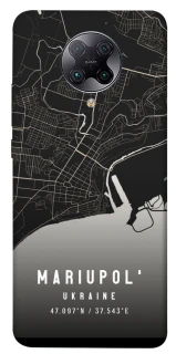 Чохол на Xiaomi Redmi K30 Pro / Poco F2 Pro Mariupol map фото 1 з 1