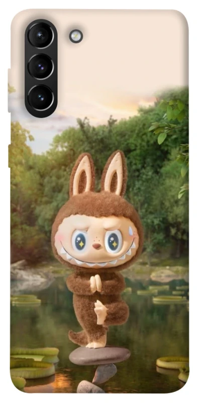 Чохол на Samsung Galaxy S21+ Labubu Yoga фото 1 з 1