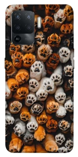 Чохол на Oppo Reno 5 Lite Сat paws фото 1 з 1