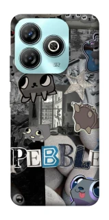 Чохол на ZTE Blade A75 4G Pebble фото 1 з 1