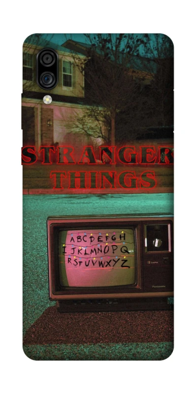Чехол на ZTE Blade A5 (2020) Stranger Things ver.8 фото 1 из 1