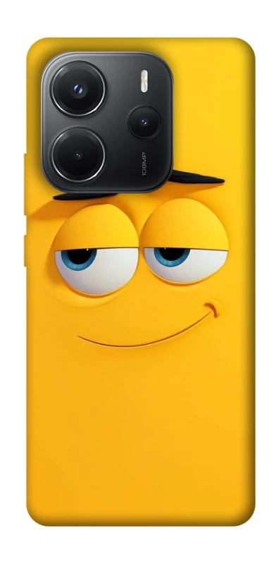 Чехол на Xiaomi Redmi Note 14 4G (Int. version) smile фото 1 из 1
