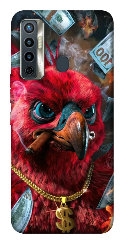 Чохол на TECNO Camon 17 Папуга фото 1 з 1