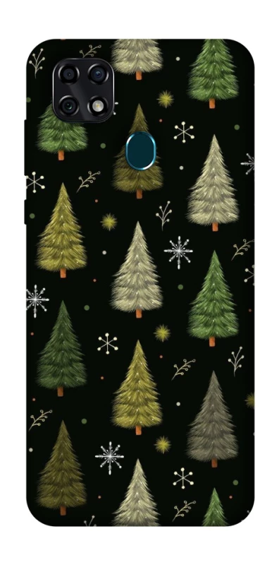 Чехол на ZTE Blade 20 Smart Новогодний v42 фото 1 из 1