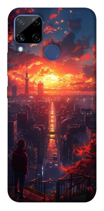 Чехол на Realme C15 City фото 1 из 1