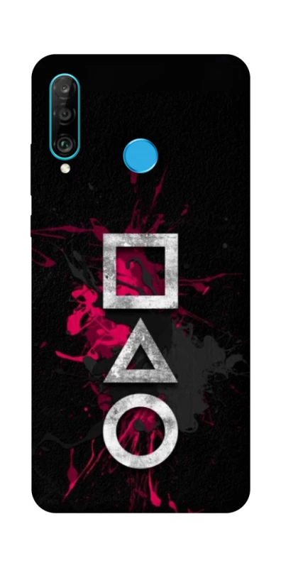 Чохол на Huawei P30 lite Square Sentence фото 1 з 1