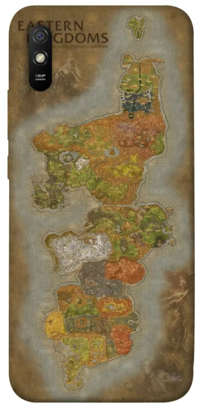 Чохол на Xiaomi Redmi 9A Eastern kingdoms фото 1 з 1