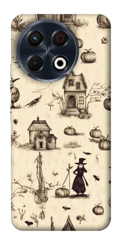 Чохол на TECNO Spark 30 Pro (KL7) Halloween aesthetic ver.1 фото 1 з 1