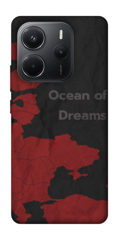 Чохол на Xiaomi Redmi Note 14 4G (Int. version) Ocean of Dreams фото 1 з 1