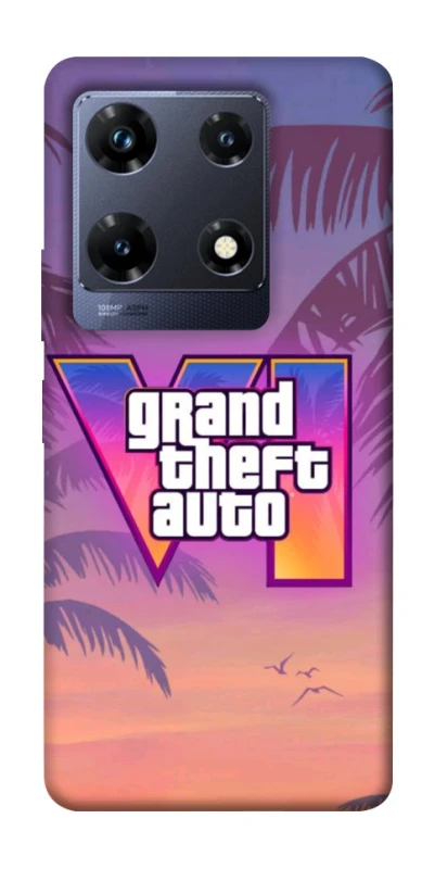 Чохол на Infinix Note 30 Pro GTA ver.3 фото 1 з 1