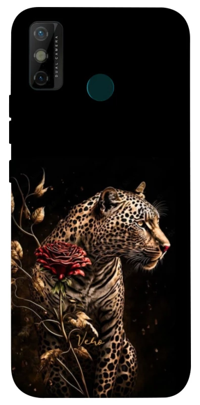 Чехол на TECNO Spark 6 Go Leopard v3 фото 1 из 1