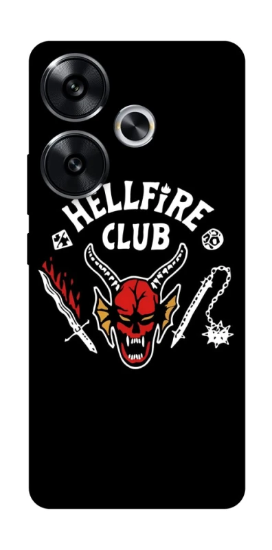 Чохол на Xiaomi Poco F6 Stranger Things ver.1 фото 1 з 1