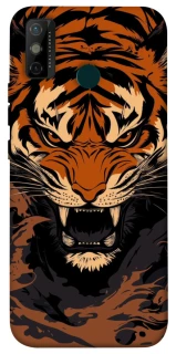 Чехол на TECNO Spark 6 Go cool tiger фото 1 из 1
