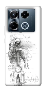 Чехол на Infinix Note 40 Pro 4G Tattoo ver.1 фото 1 из 1