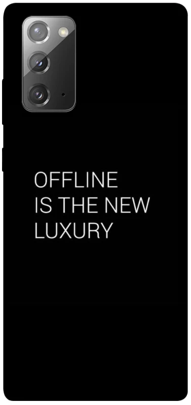 Чохол на Samsung Galaxy Note 20 Offline фото 1 з 1