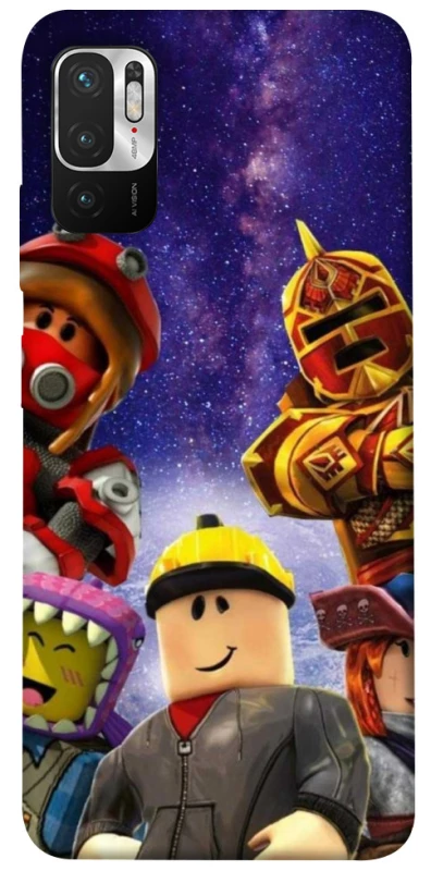 Чохол на Xiaomi Redmi Note 10 5G Roblox galaxy warriors фото 1 з 1