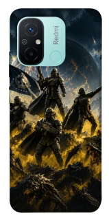 Чохол на Xiaomi Redmi 12C / Poco C55 HELLDIVERS фото 1 з 1