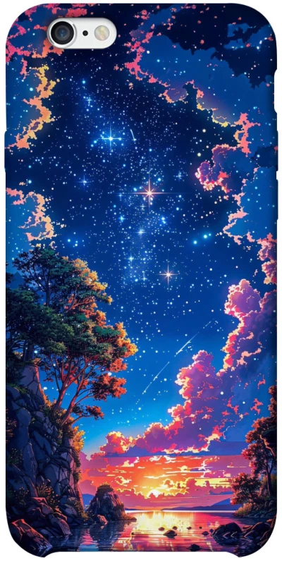 Чехол на Apple iPhone 6/6s plus (5.5") Universe фото 1 из 1