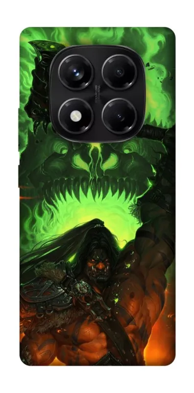 Чохол на Xiaomi Redmi Note 14 Pro 5G Gromash Hellscream фото 1 з 1