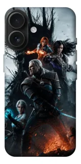 Чехол на Apple iPhone 17 (6.3") Witcher v2 фото 1 из 1