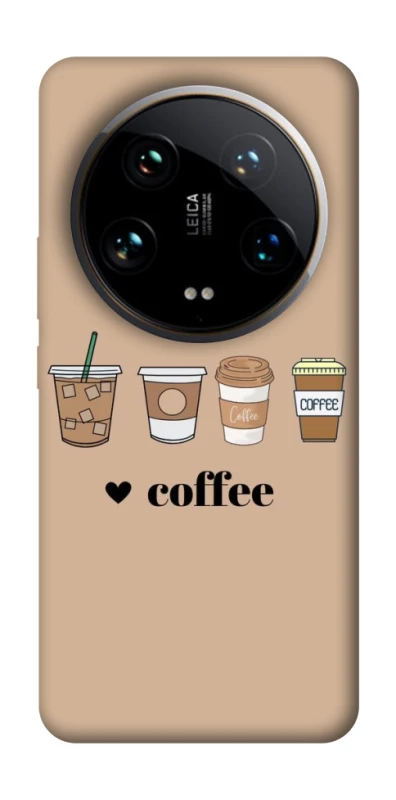 Чохол на Xiaomi 14 Ultra Your coffee фото 1 з 1