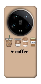 Чехол на Xiaomi 14 Ultra Your coffee фото 1 из 1