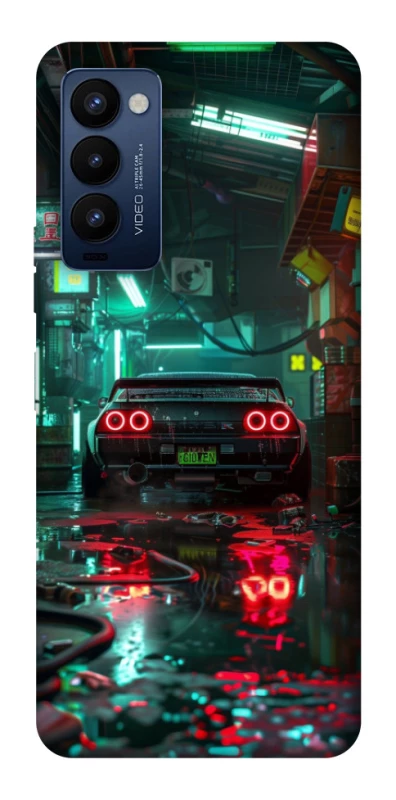 Чохол на TECNO Camon 18 Pro skyline фото 1 з 1