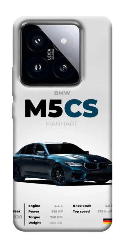 Чохол на Xiaomi 14 Pro BMW M5 CS фото 1 з 1
