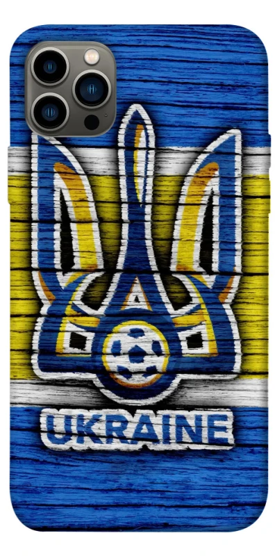 Чехол на Apple iPhone 12 Pro (6.1") UA-Football ver.1 фото 1 из 1