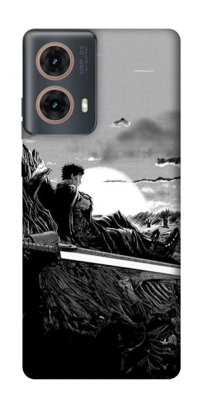 Чохол на Motorola Moto G85 Berserk sunset фото 1 з 1