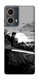 Чохол на Motorola Moto G85 Berserk sunset фото 1 з 1