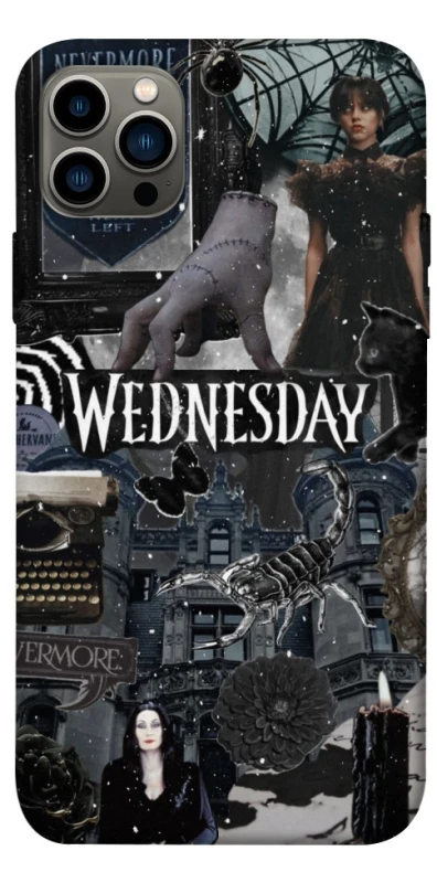 Чохол на Apple iPhone 12 Pro (6.1") Wednesday Collage ver.2 фото 1 з 1
