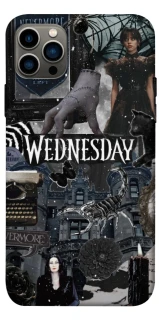 Чохол на Apple iPhone 12 Pro (6.1") Wednesday Collage ver.2 фото 1 з 1