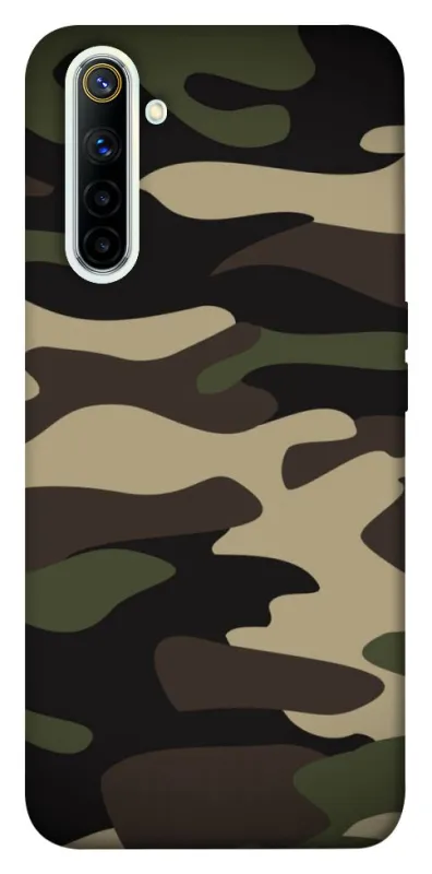 Чехол на Realme 6 Camouflage v6 фото 1 из 1