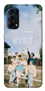 Чохол на Oppo Reno 5 4G Stray Kids v3 фото 1 з 1