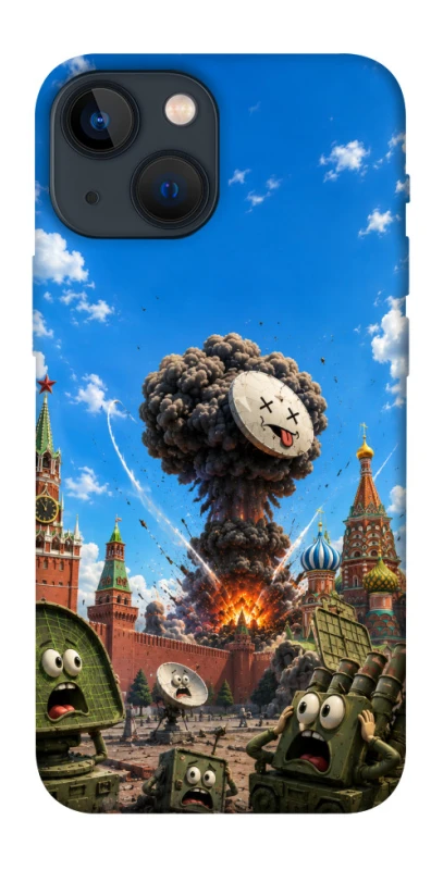 Чохол на Apple iPhone 13 mini (5.4") Moscow never sleeps ver.7 фото 1 з 1
