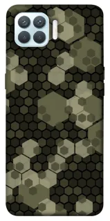 Чохол на Oppo F17 Pro Camouflage v9 фото 1 з 1