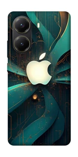 Чохол на Xiaomi Poco X7 Pro Apple logo ver.4 фото 1 з 1