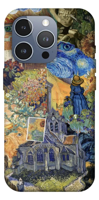 Чехол на Apple iPhone 16 Pro Max Van Gogh collage фото 1 из 1