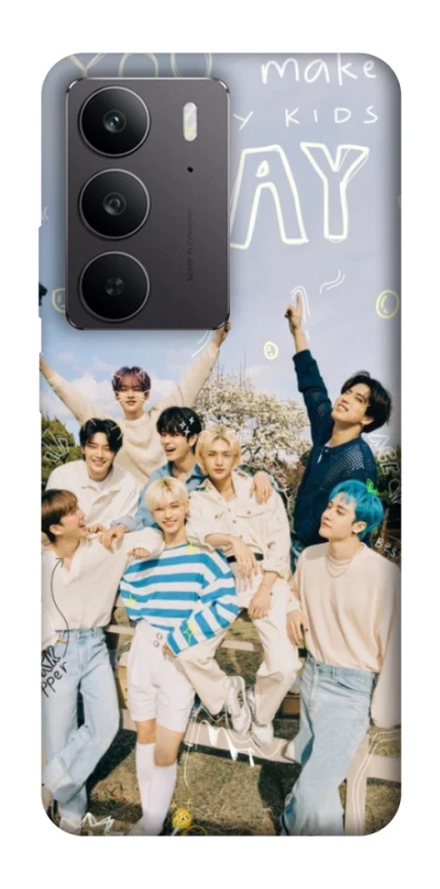Чехол на Realme C75 Stray Kids One Team фото 1 из 1