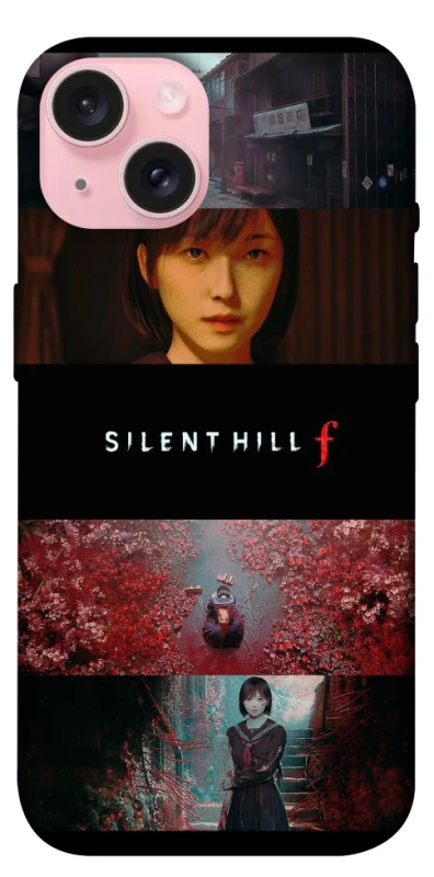 Чохол на Apple iPhone 15 (6.1") Silent Hill aesthetic ver.3 фото 1 з 1